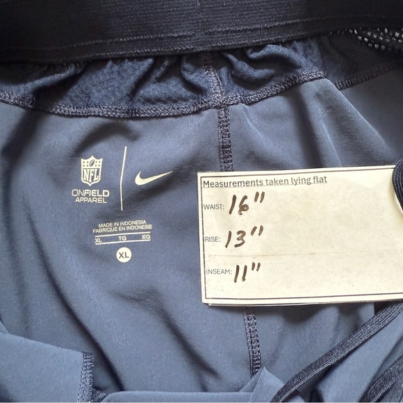 Nike Seattle Seahawks Team Issued NFL Practice Shorts- XL - Picture 6 of 6